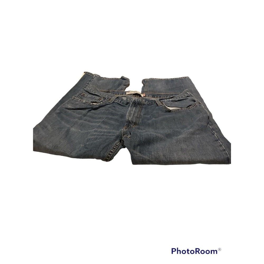 Mens Levis 559 Jeans Relaxed Straight Fit Size 36 X 30 Blue - Picture 3 of 3
